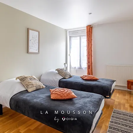 La Mousson ~ Centre-ville ~ Arrivee Autonome Annonay