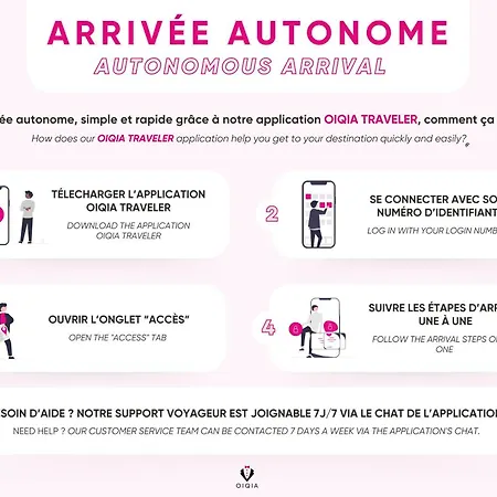 Apartment La Mousson ~ Centre-ville ~ Arrivee Autonome *