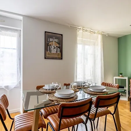 Apartment La Mousson ~ Centre-ville ~ Arrivee Autonome Annonay
